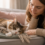 Síntomas de que tu gato está enfermo observados por su dueño
