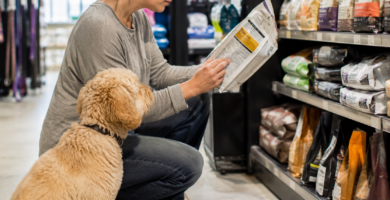 Cómo elegir el mejor pienso para perros leyendo la etiqueta