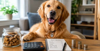 Cuánto cuesta tener un perro: cálculo de gastos de mascota