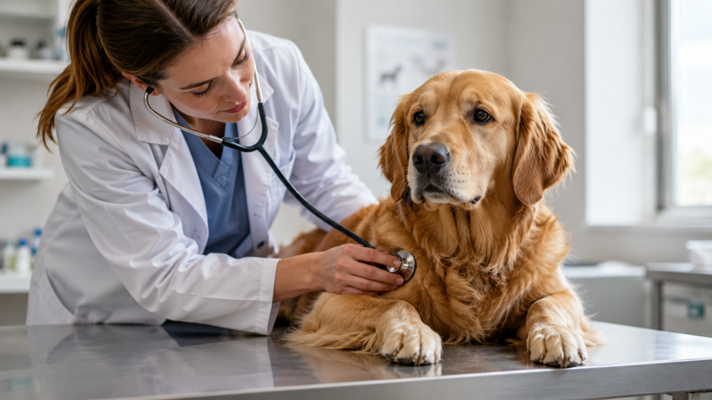 Gastos de veterinario al tener un perro