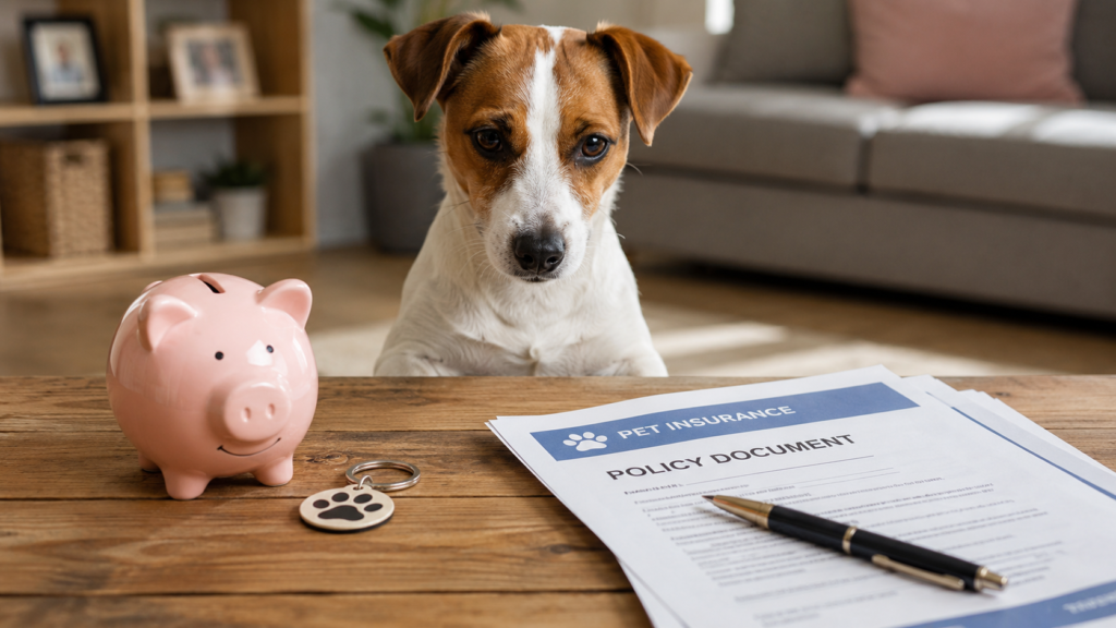 Seguro para mascotas o hucha veterinaria: comparativa con números reales