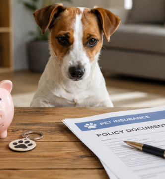 Seguro para mascotas o hucha veterinaria: comparativa con números reales