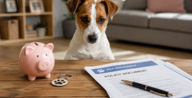 Seguro para mascotas o hucha veterinaria: comparativa con números reales
