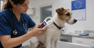 Microchip obligatorio 2028: identificación electrónica de mascotas en la UE