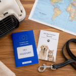 Requisitos para viajar con mascota: documentación y accesorios de viaje