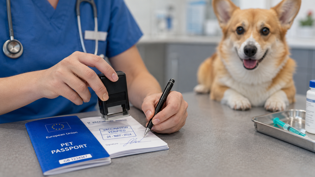 requisitos para viajar con mascota