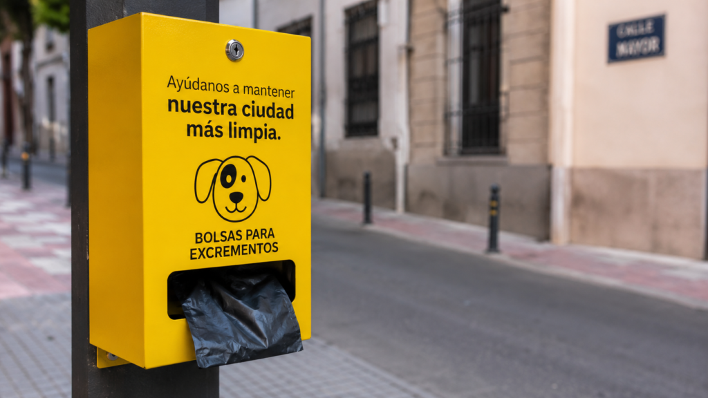 multa por no recoger la caca del perro