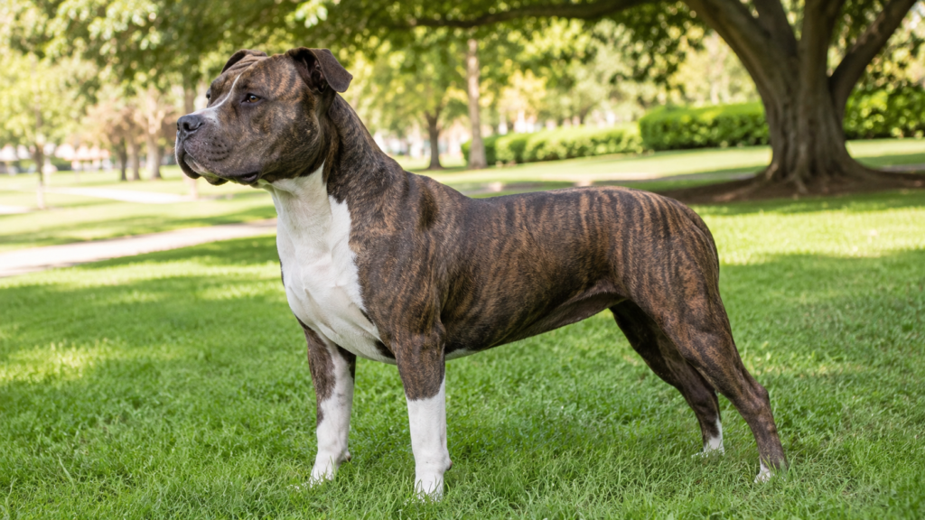 American Staffordshire Terrier, una de las razas de perros PPP
