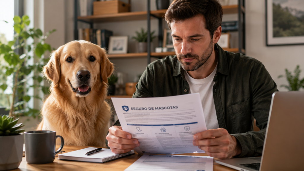 Seguro de responsabilidad civil obligatorio para perros