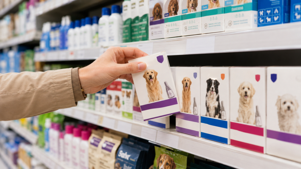 Antiparásitos de supermercado: suelen ser solo repelentes y menos eficaces