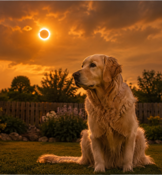 Eclipse y mascotas: cómo pueden reaccionar perros y gatos hoy