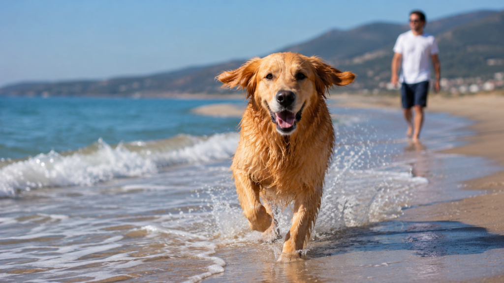 Playas para perros en España: dónde disfrutar del verano con tu mascota