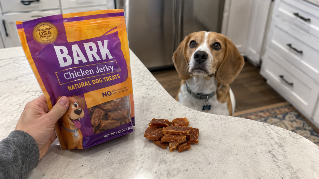 Snacks para perros: no todos los que parecen sanos lo son