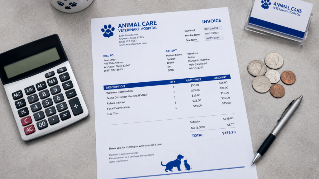 Coste real de esterilizar a un perro o gato en España