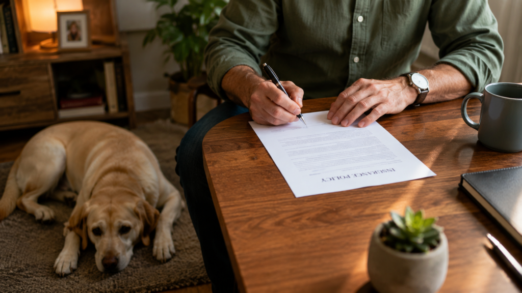 Contratar el seguro de responsabilidad civil para perros
